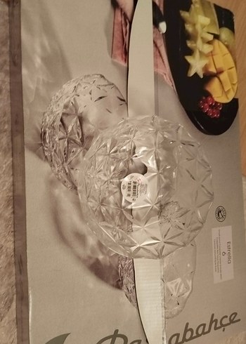 Bej Bohem Desenli Paşabahçe Cam Kase Seti - Görsel 3