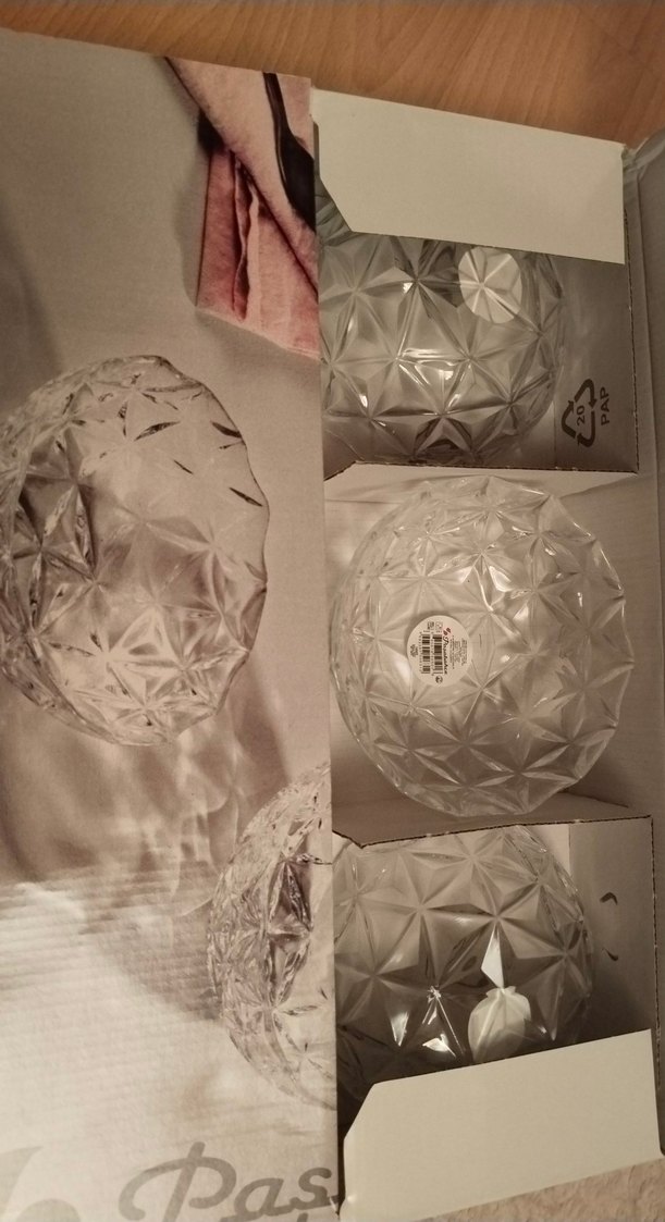 Bej Bohem Desenli Paşabahçe Cam Kase Seti - Görsel 2