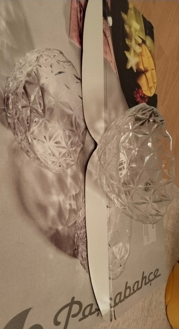 Bej Bohem Desenli Paşabahçe Cam Kase Seti - Görsel 5