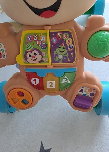 Fisher Price fisher price yuruteç