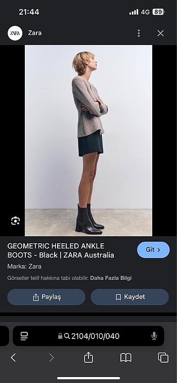 Zara bot