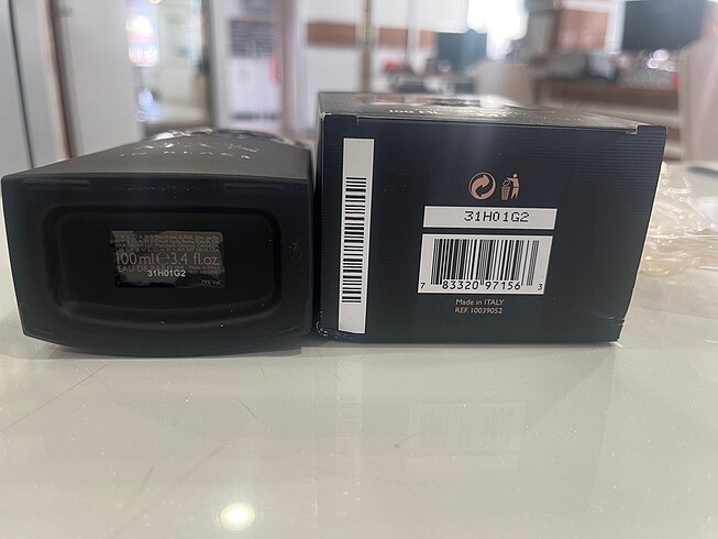Bvlgari Bvlgari man in black