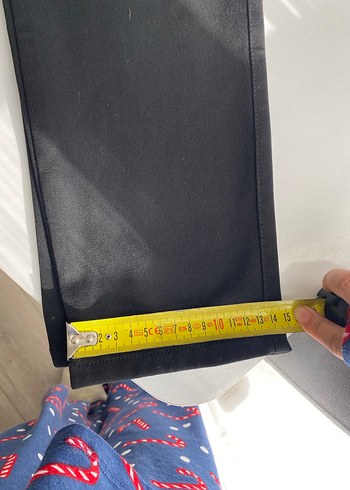 Siyah Erkek Pantolon - Görsel 6