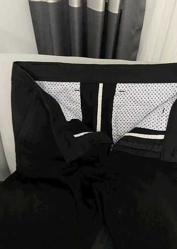 Siyah Erkek Pantolon - Görsel 3