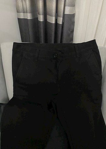 Siyah Erkek Pantolon - Görsel 2