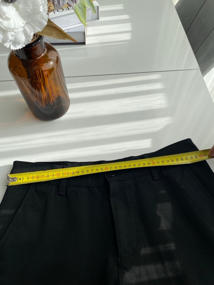 Siyah Erkek Pantolon - Görsel 5