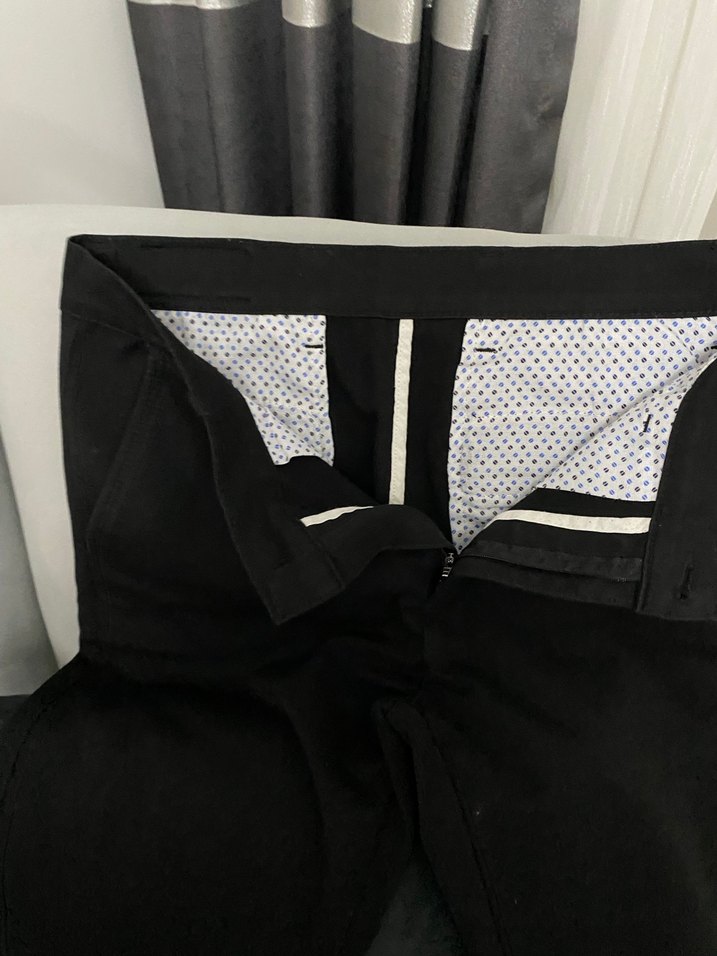 Siyah Erkek Pantolon - Görsel 3