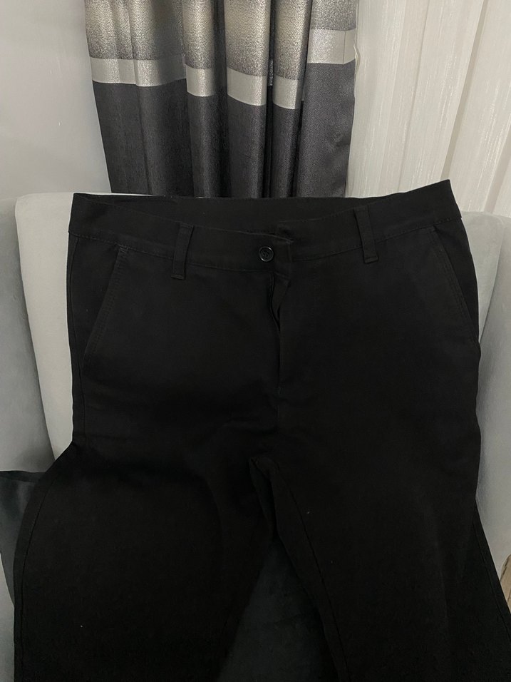 Siyah Erkek Pantolon - Görsel 2