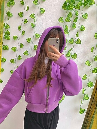 m Beden Crop ceket