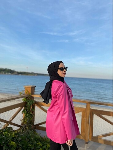 Deri ceket blazer