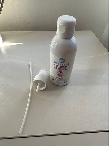 Purseed organik kolay saç tarama spreyi - Görsel 2