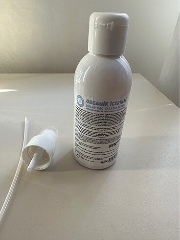 Purseed organik kolay saç tarama spreyi - Görsel 3