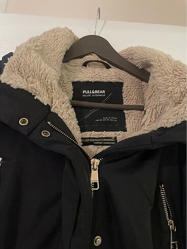 s Beden siyah Renk Mont pull and bear
