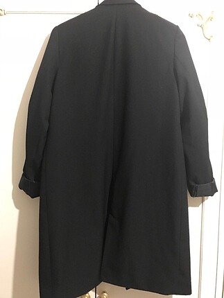 Stradivarius Blazer lacivert ceket