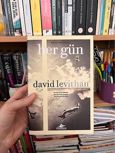 Her gün David levithan roman ciltli