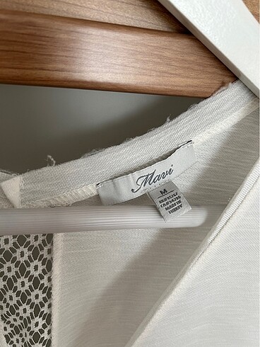 Mavi Jeans Beyaz Bluz