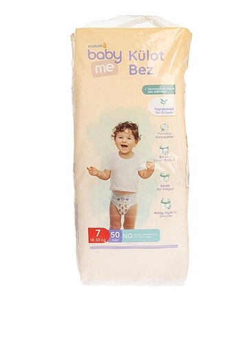 Baby me külot bez
