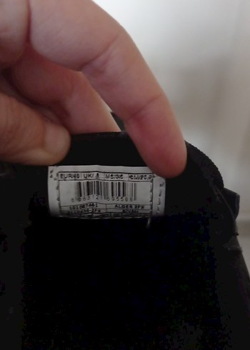 Kinetix Erkek Siyah Spor Ayakkabı 40 Numara - Görsel 6