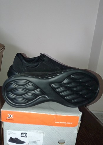 Kinetix Erkek Siyah Spor Ayakkabı 40 Numara - Görsel 7