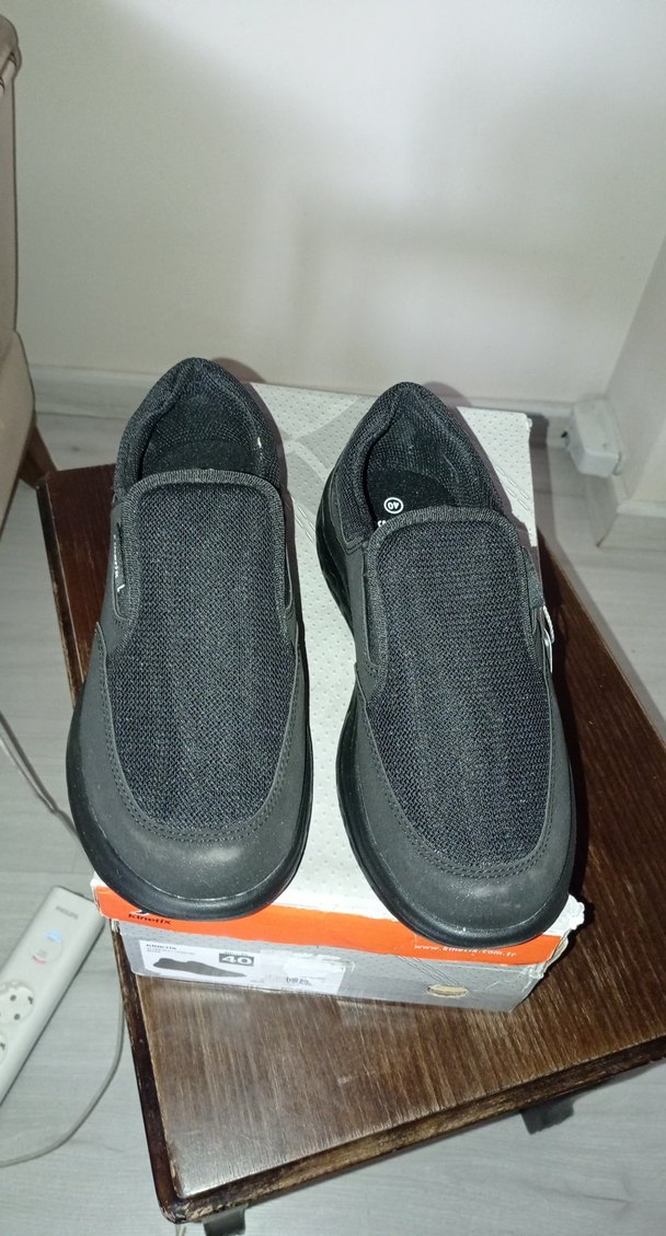 Kinetix Erkek Siyah Spor Ayakkabı 40 Numara - Görsel 3