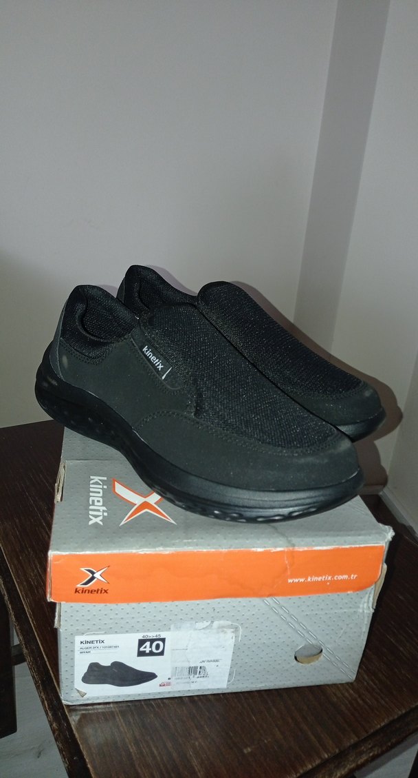 Kinetix Erkek Siyah Spor Ayakkabı 40 Numara - Görsel 2