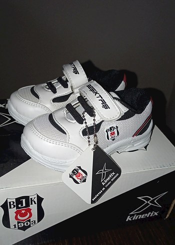 Kinetix Beyaz Erkek Çocuk Spor Ayakkabı - Görsel 3