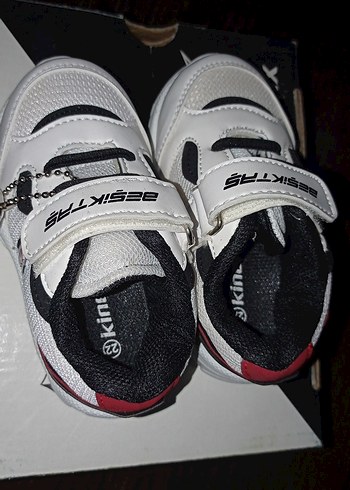 Kinetix Beyaz Erkek Çocuk Spor Ayakkabı - Görsel 4