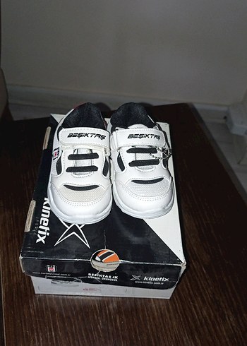 Kinetix Beyaz Erkek Çocuk Spor Ayakkabı - Görsel 2