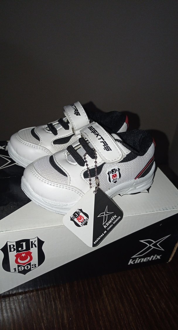 Kinetix Beyaz Erkek Çocuk Spor Ayakkabı - Görsel 3