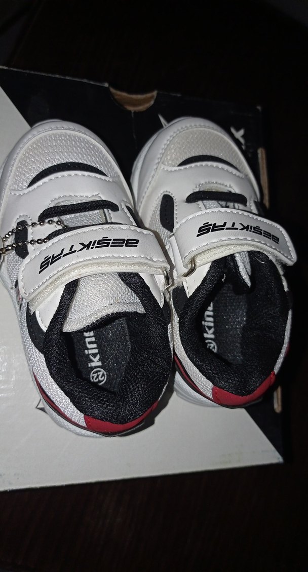 Kinetix Beyaz Erkek Çocuk Spor Ayakkabı - Görsel 4