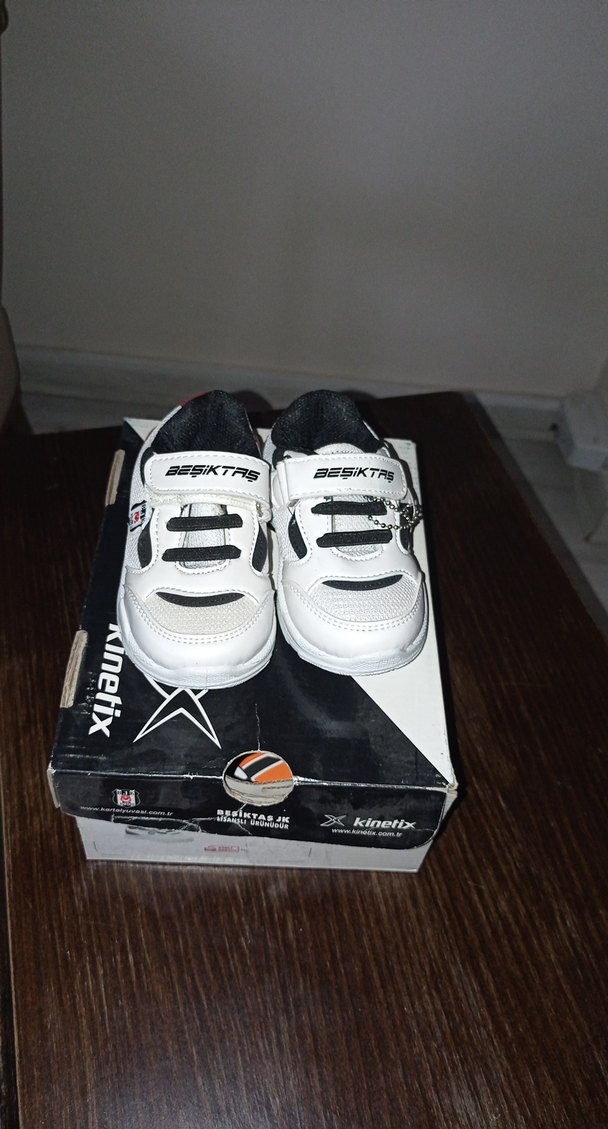 Kinetix Beyaz Erkek Çocuk Spor Ayakkabı - Görsel 2