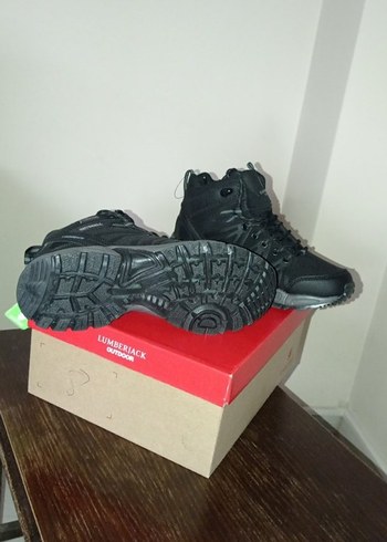 Lumberjack Siyah Outdoor - Görsel 7