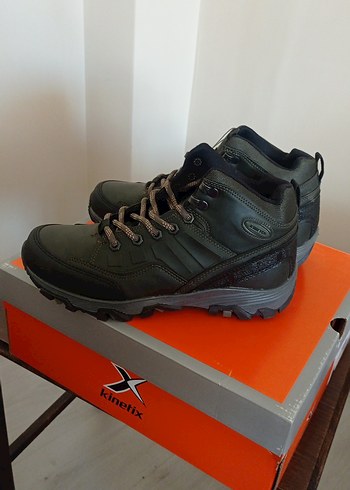 Kinetix Kamuflaj Desenli Erkek Outdoor Bot - Görsel 4