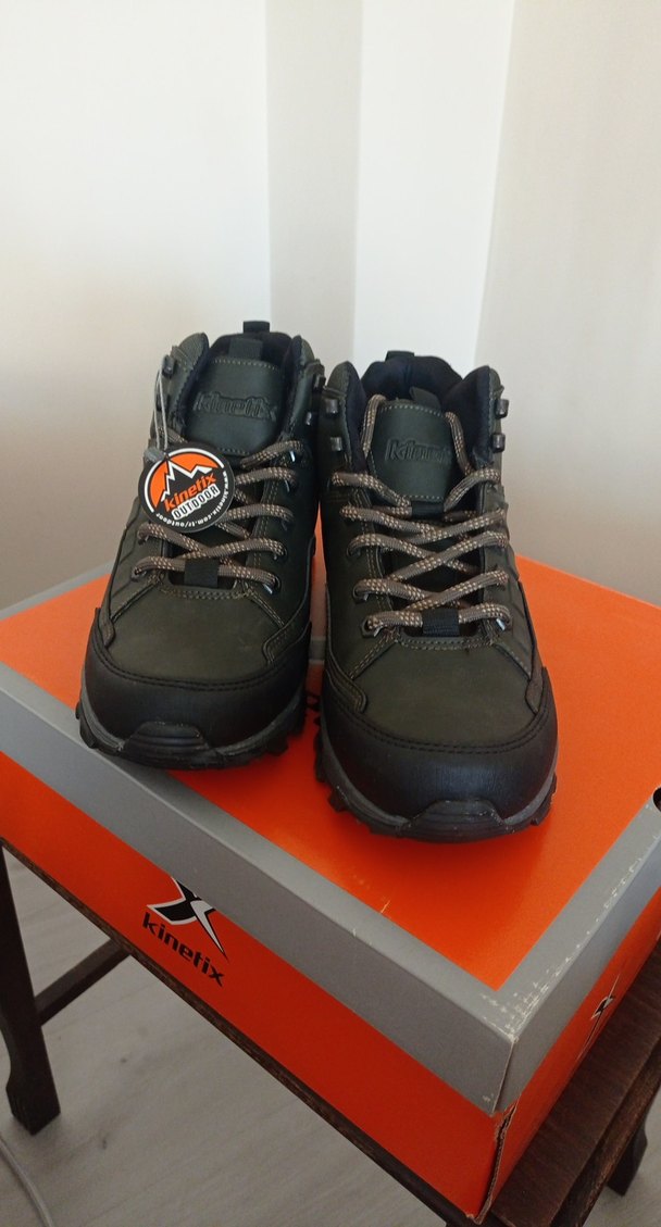 Kinetix Kamuflaj Desenli Erkek Outdoor Bot - Görsel 3