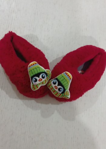 Kızlar için Renkli Nakışlı Sıcak Terlik - Görsel 4