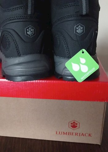 Lumberjack Siyah Outdoor Erkek Ayakkabı - Görsel 5