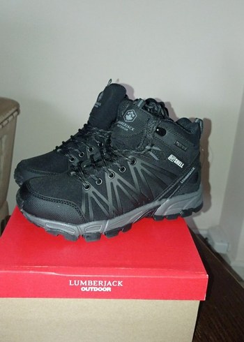 Lumberjack Siyah Outdoor Erkek Ayakkabı - Görsel 3