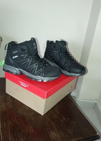 Lumberjack Siyah Outdoor Erkek Ayakkabı - Görsel 6