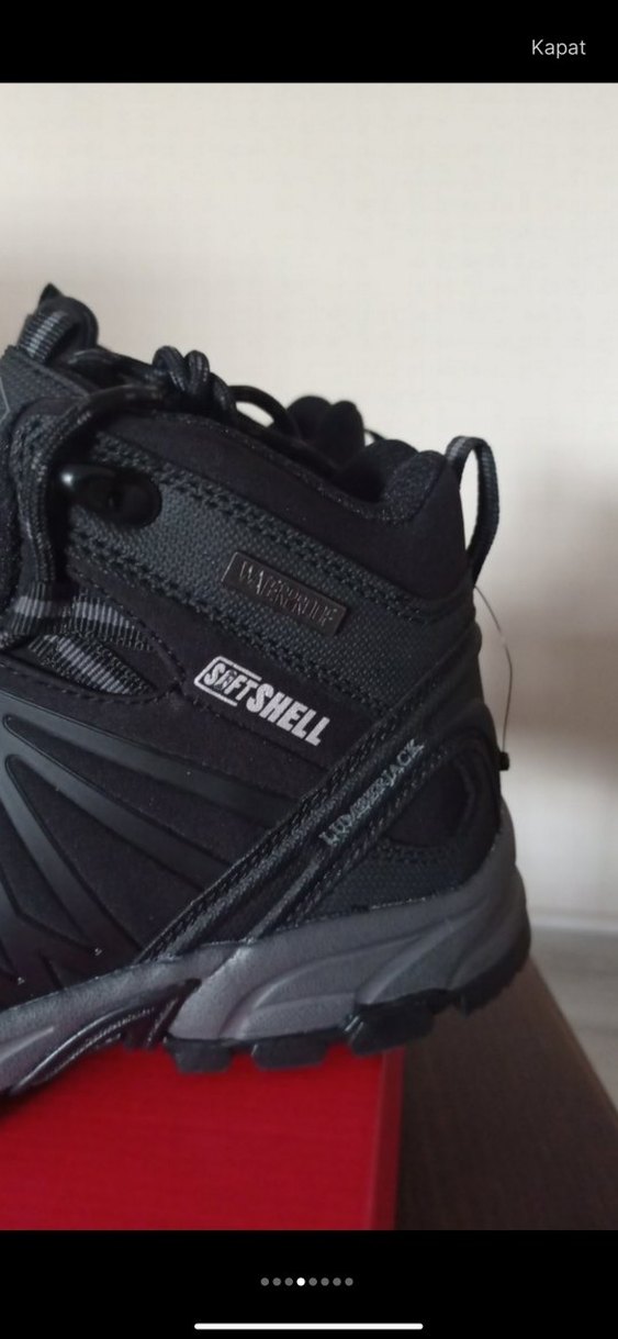 Lumberjack Siyah Outdoor Erkek Ayakkabı - Görsel 4