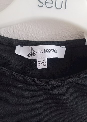 s Beden siyah Renk Siyah Uzun Kollu Crop Top