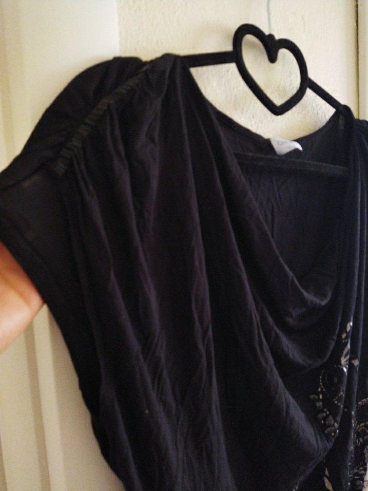 Siyah Desenli - Görsel 4