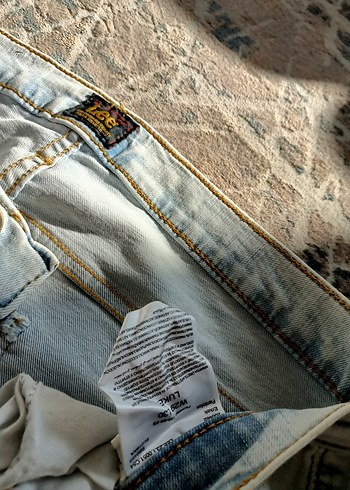 Gri Erkek Denim Pantolon - Görsel 2