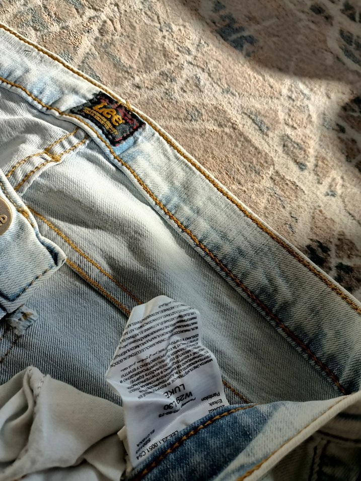 Gri Erkek Denim Pantolon - Görsel 2