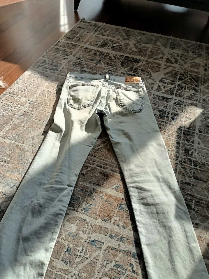 Gri Erkek Denim Pantolon - Görsel 3