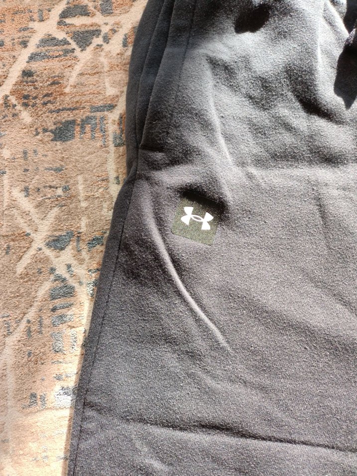 lacivert under armour Erkek  Rahat Kesim eşofman - Görsel 2