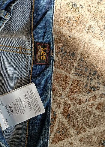 Erkek Mavi Normal Boy Kot Pantolon - Görsel 2