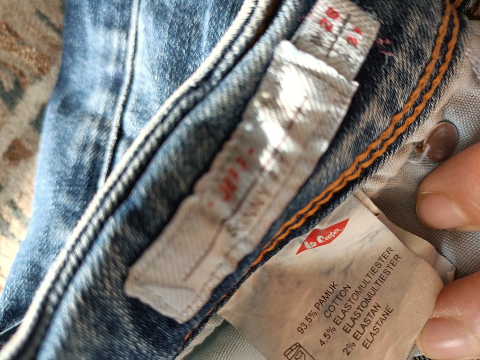 Mavi Normal Boy Denim Pantolon - Görsel 2