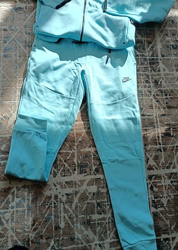 Mavi Fermuarlı erkek Eşofman Takımı - Görsel 2