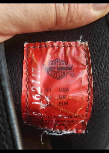 Harley Davinson temiz bot - Görsel 4