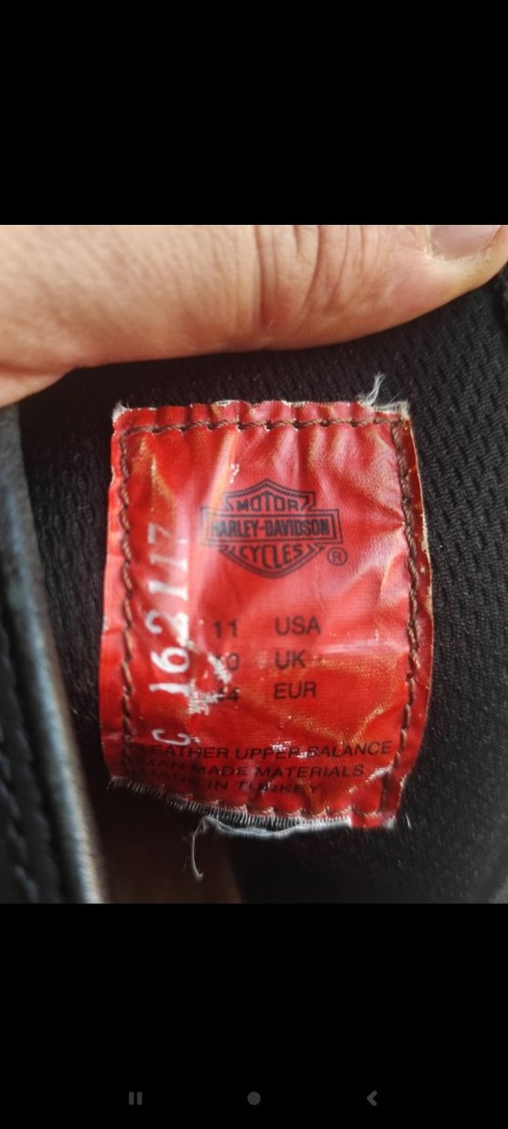 Harley Davinson temiz bot - Görsel 4
